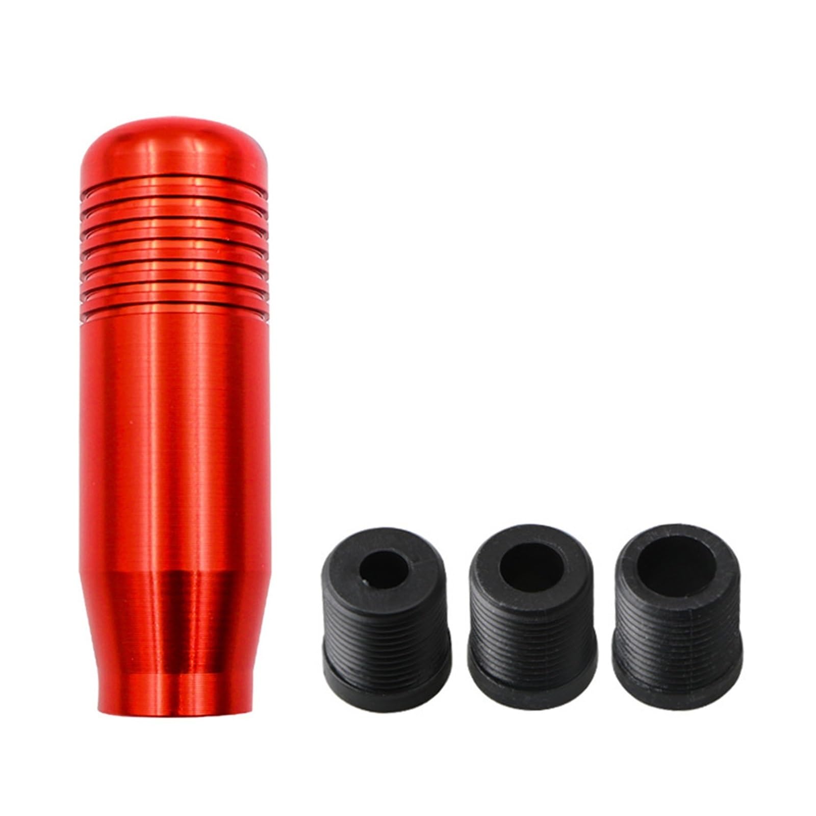AMCBYSGC Gear Shift Knob 8.5cm Manual Stick Manual Transmission(Red)