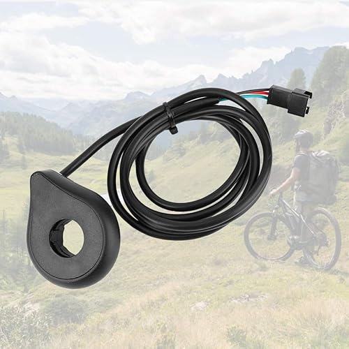 Miniatura 2 de Sensor de asistencia de pedal de bicicleta, asistencia de pedal de bicicleta eléctrica ABS negro, 12 imanes, sensor de velocidad, sistema de