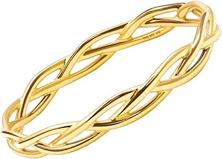 Sponsored Ad - MAX + STONE Solid 10K Gold Rings for Women | Braided 10k Solid Gold Ring for Women | Comfortable & Thin Gol...