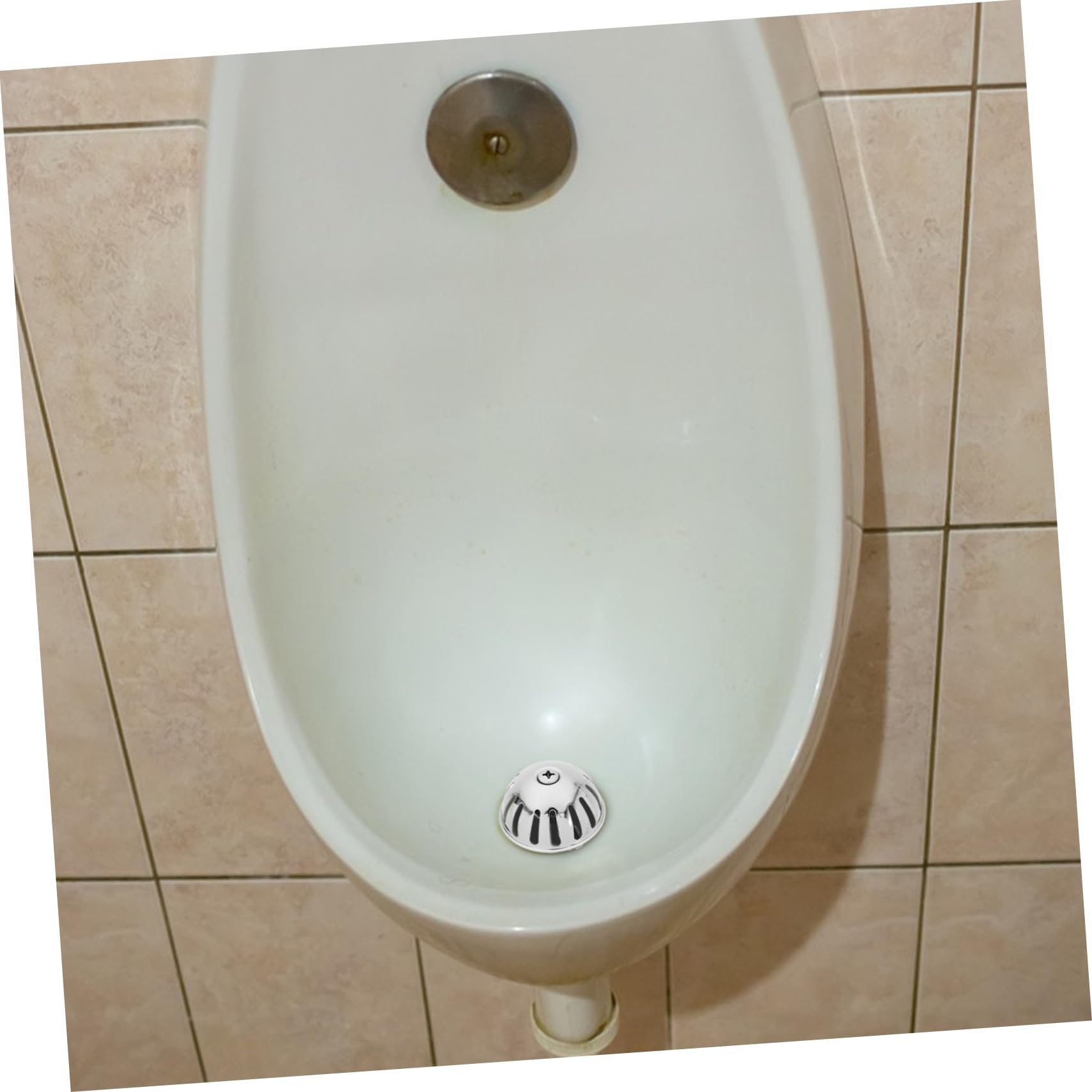 Angoily Stainless Steel Urinal Funnel Cover Bathroom Stopper Durable 1075596 Angoily Stainless Steel Urinal Funnel Cover Bathroom Stopper Durable 1075596