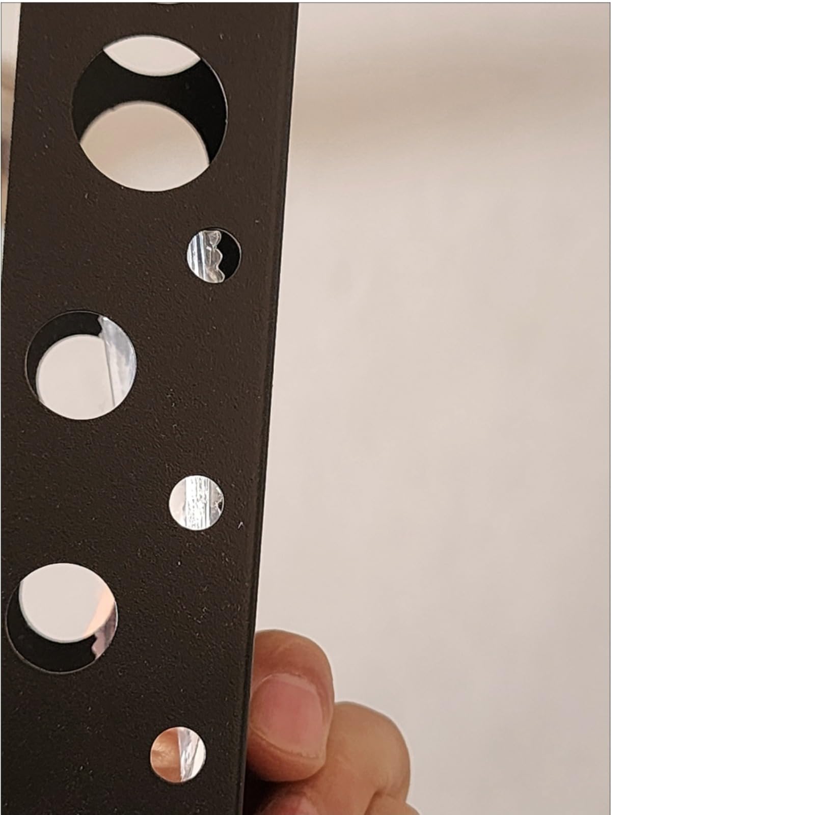 Estante de almacenamiento de herramientas de hierro, estante de almacenamiento de herramientas de hardware montado en la pared, estante de tornillos de hierro para herramientas de alta resistencia, ne