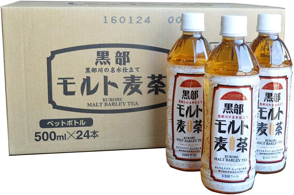 宇奈月ビール:黒部名水モルト麦茶(500ml) 24本入り