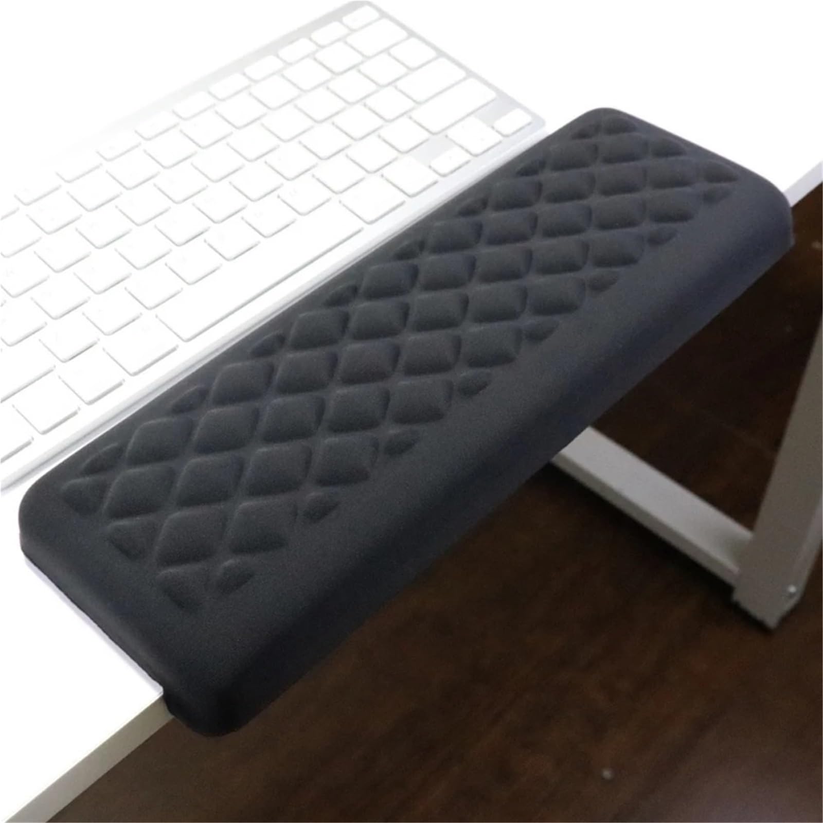 Repose-poignets pour clavier 2 Pack L-Shaped Desk Elbow Pad Keyboard Wrist Rest Ergonomic Support For Gaming Office Computer PC Painting pour Office