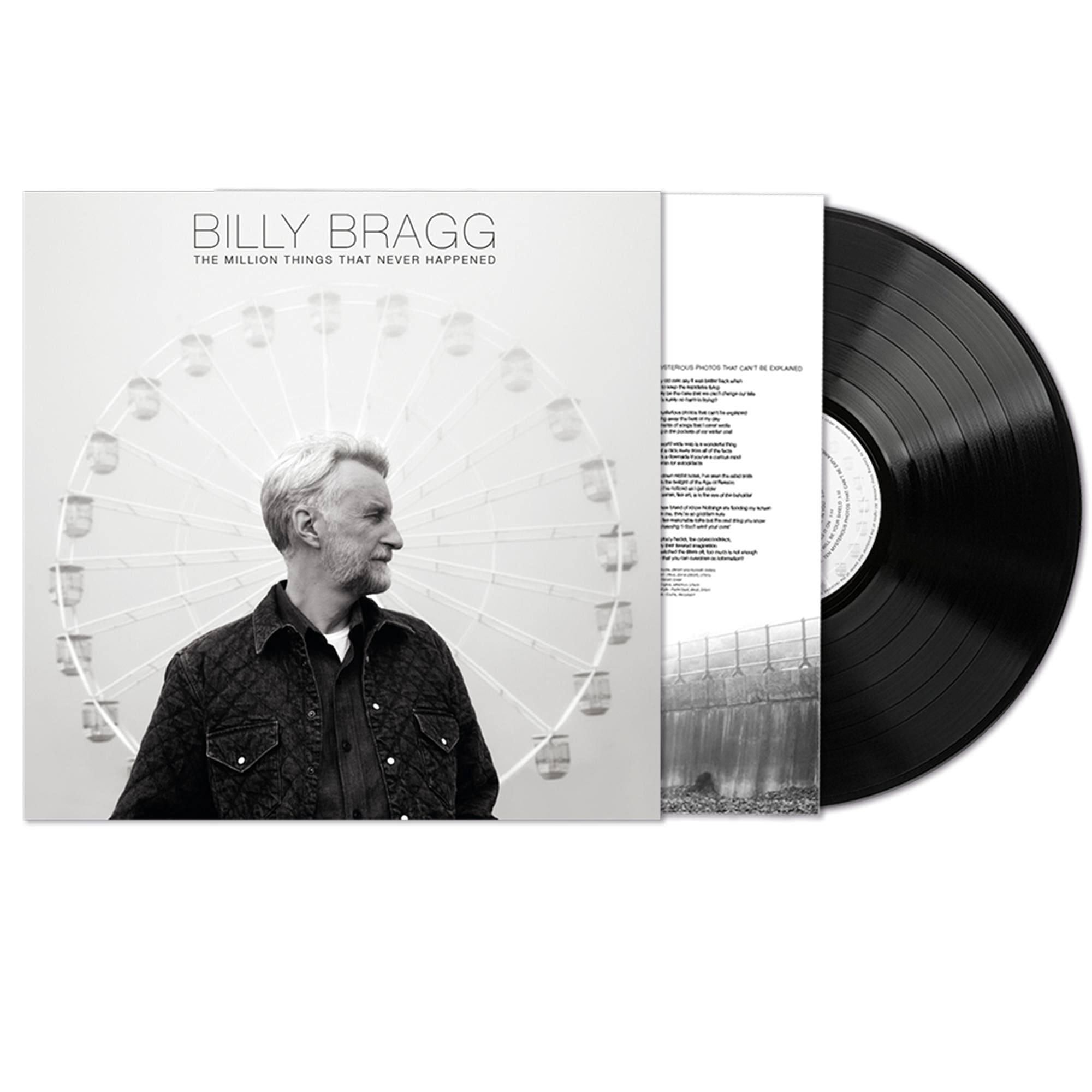 Vinyl Castle Green The Million Things That Never Happened