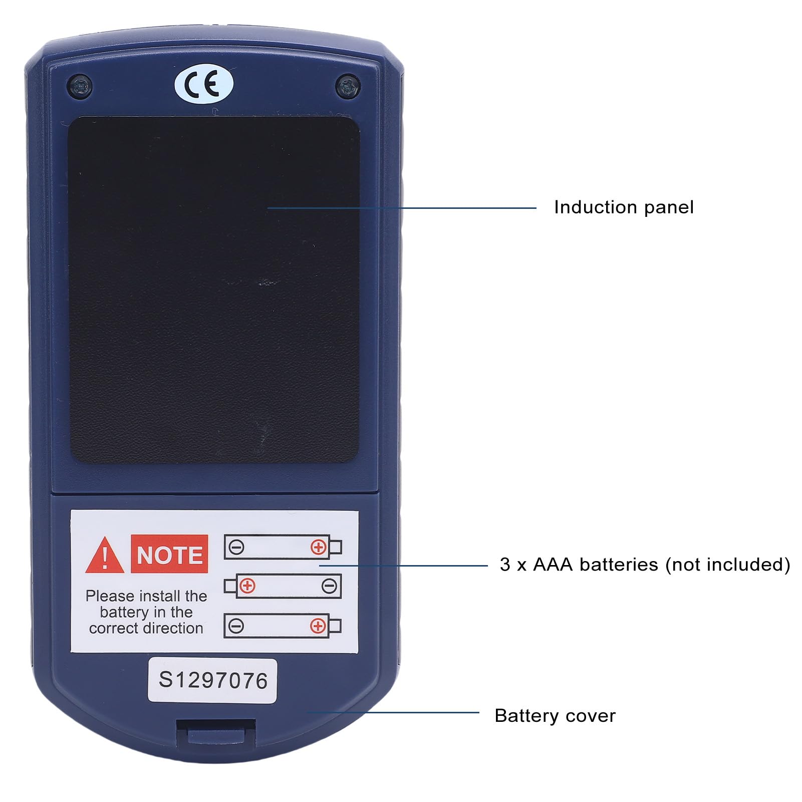Misuratore di Acqua in Legno, MD919Plus Digital Concrete Building Water Detector Umidità 'umidità