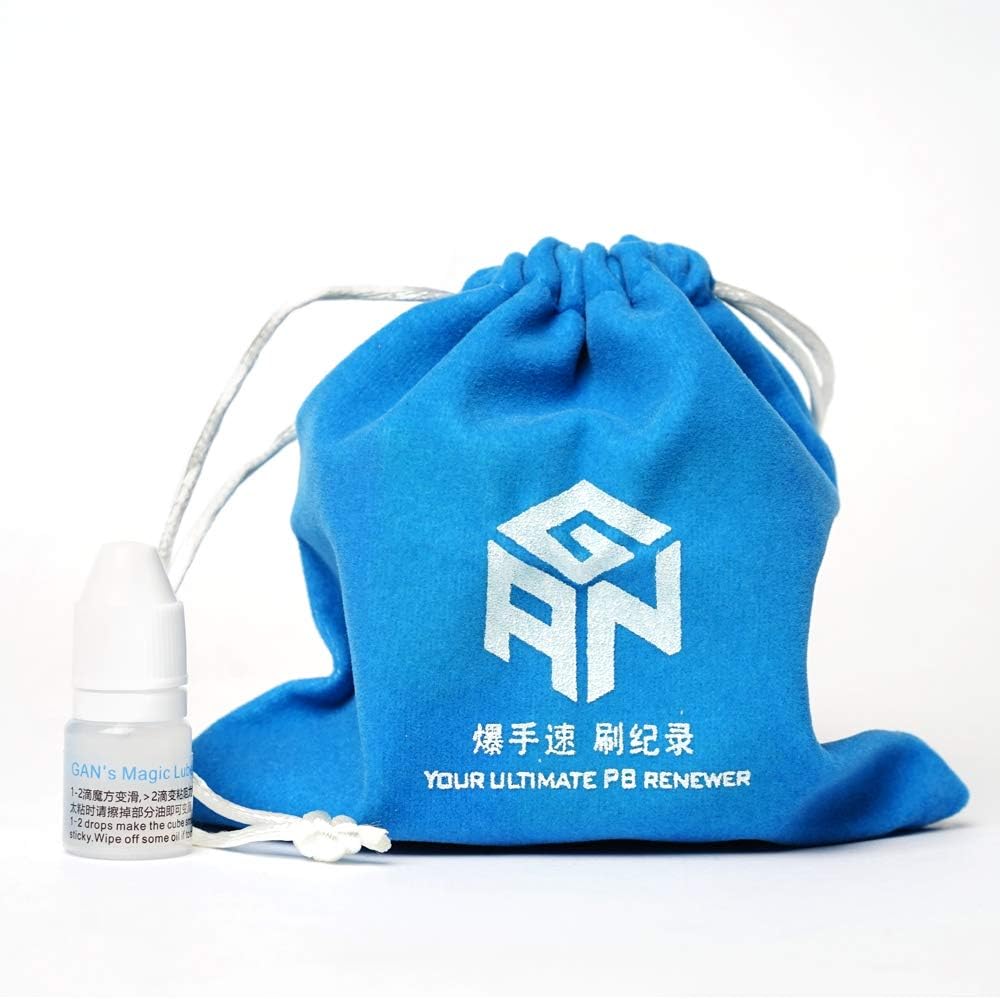 GAN Speed Cube Lube 2ml & Storage Bag