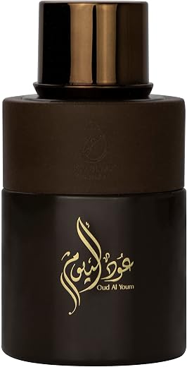 Arabiyat Oud Al Youm EDP 100 ml – Unisex Woody Spicy Oud Perfume with Lavender, Saffron &amp; Incense, Long‑Lasting Natural Sp...