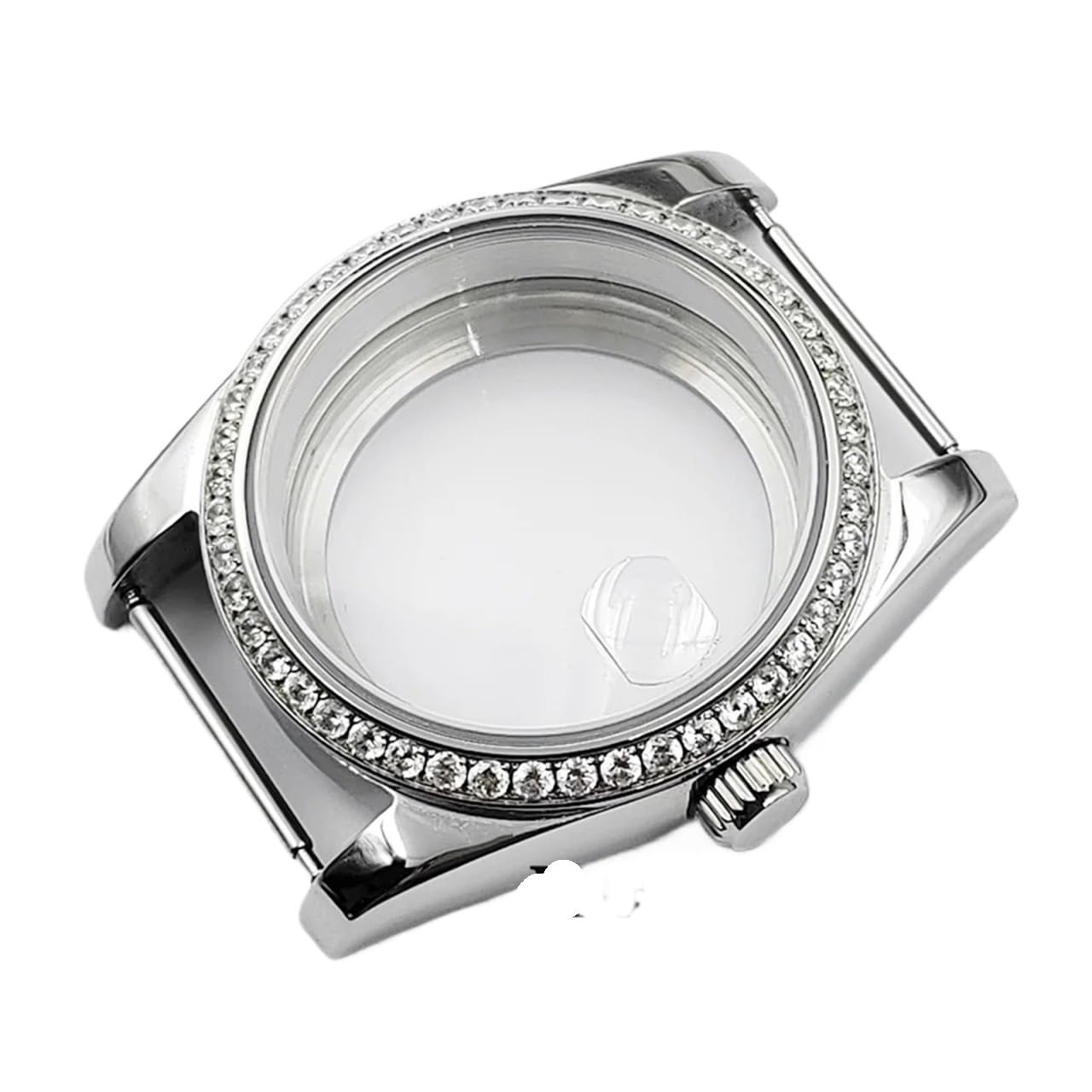 36mm 39mm etui na zegarek szafirowe szkło dla NH35 NH36 ETA 2824 PT5000 ST2130 ETA2836 Miyota 8215 8205 821A mechanizm automatyczny(Case 2,36mm Miyota-ETA2836)