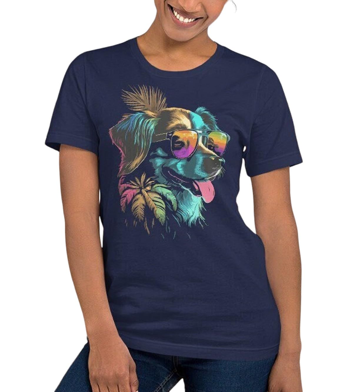 GenericCute Border Collie T Shirt Perfects for Dog Lovers and Pet Owners Unique Gift Idea Shirt