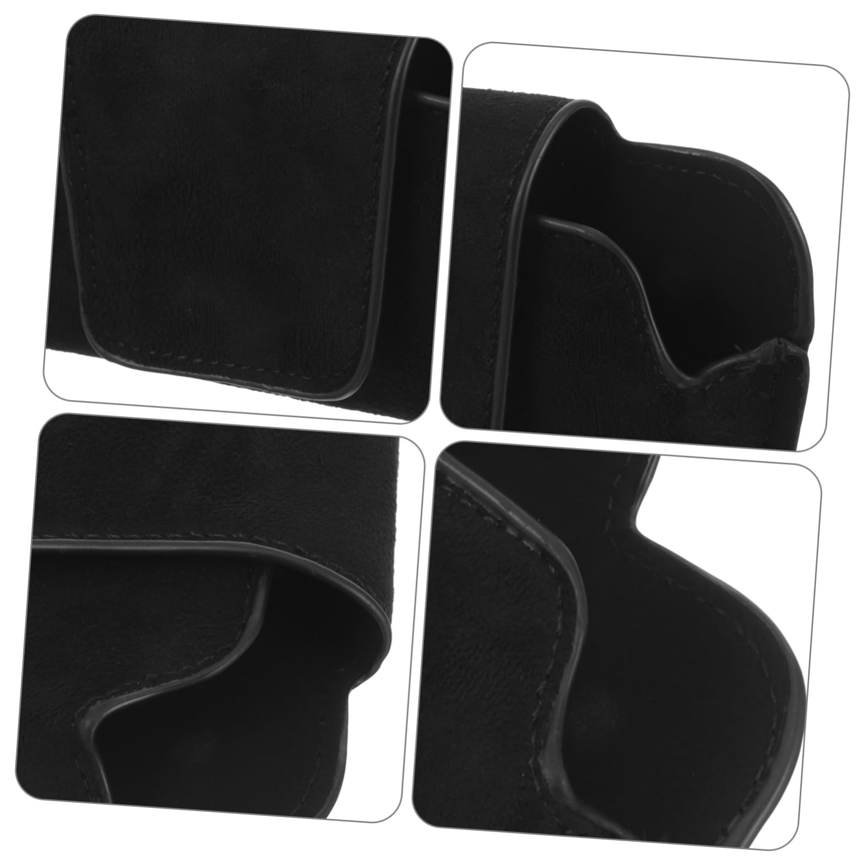 ULTECHNOVO 5pezzi Supporto Magnetico Per Occhiali Da Sole Da Auto Clip Per Visiera Organizer Elegante e Pratico Per Occhiali Per Mantenere Ordine e Portata Di Mano Auto
