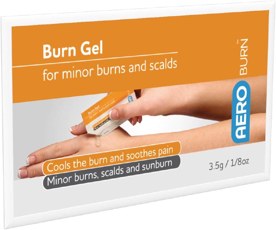 Burn Treatment Sachets, 3.5 g, 20-Count
