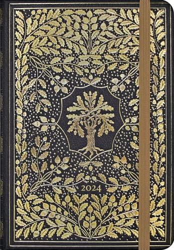 2024 Gilded Tree of Life Weekly Planner (16 months, Sept 2023 to Dec 2024), multi, 5"W x 7"H