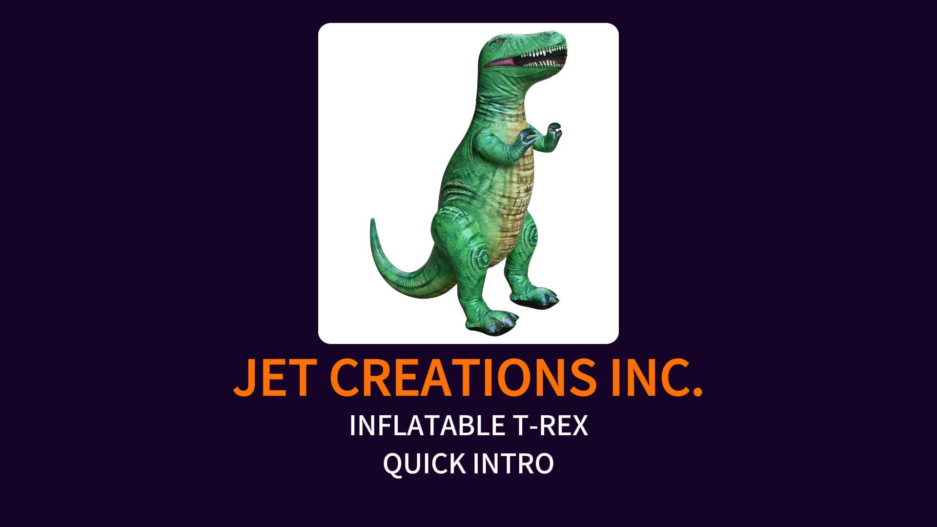 Patch Tremoadesivi Ricamate Toppa Termoadesiva T-Rex Dino Verde