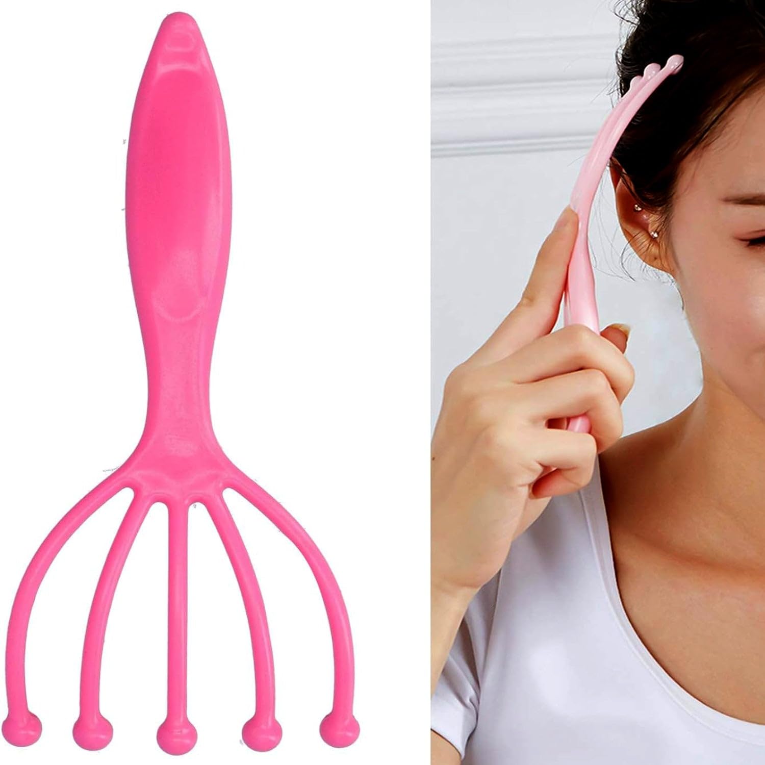 Wowli Handheld Scalp Massager for Relaxation 1