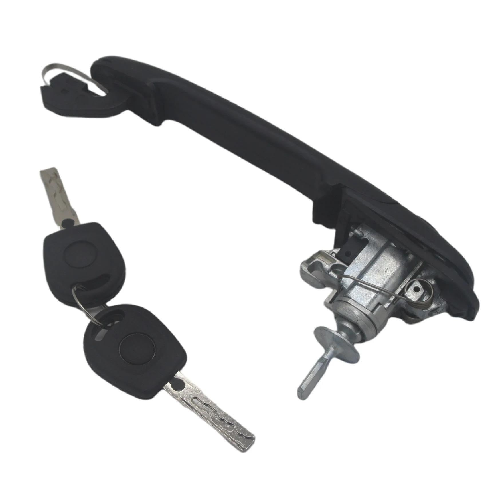 GFVFGNLNNA 6K0837205 6K0837206 Front Left Right Door Handles with Lock Barrel for Ford for Galaxy 1995 1996-2006