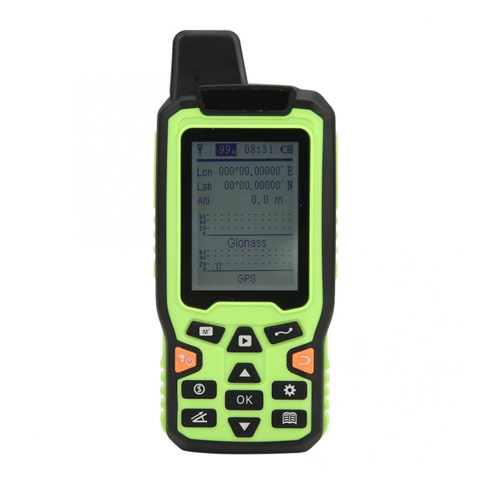 Urządzenie do pomiaru terenu EM90 Handheld GPS Miernik powierzchni terenu Wysoki przyrząd pomiarowy do pomiaru terenu Nawigacja GPS Miernik powierzchni terenu Planista obszaru
