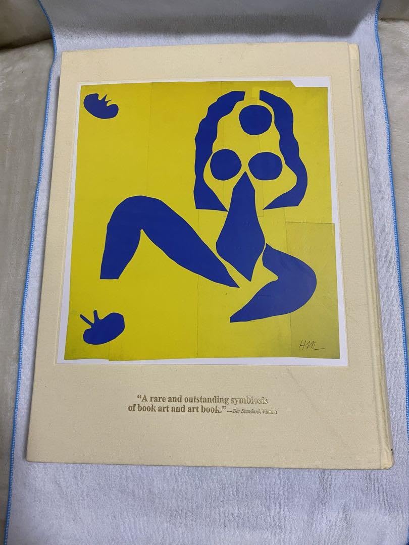 マティス 作品集 Matisse Cut-outs The Cut-Outs of Henri Matisse