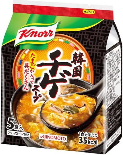 Korean Chige soup 5 packs 49.5gx10