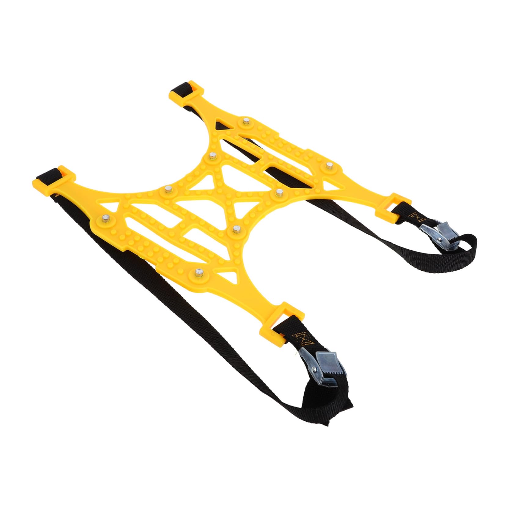 OUNONA Portable Slip Snow Chain for Car Tires Durable Winter Tire Chains for Enhanced Traction and for Various Car Models Reliable Skid Performance