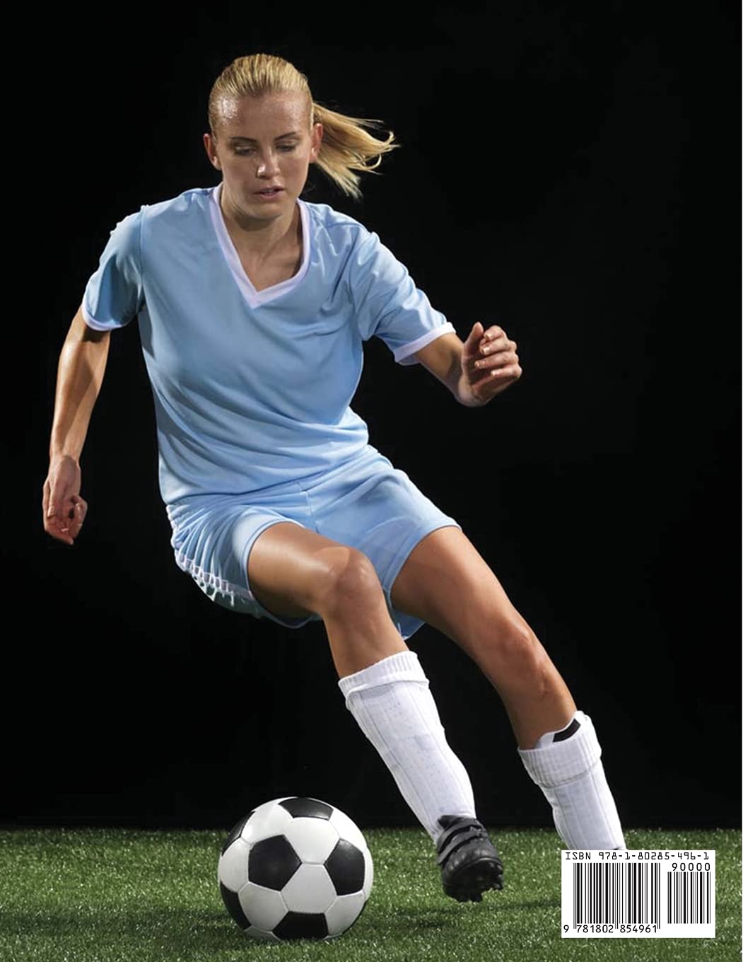 [ 2 BOOKS IN 1 ] - LIBRO FOTOGRAFICO IN ITALIANO CON 170 IMMAGINI DI UOMINI E DONNE CHE GIOCANO A CALCIO: Full Color Stock Images - High Resolution ... Paperback Version - Italian Language Edition