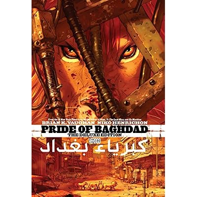Pride of Baghdad Deluxe Edition HC