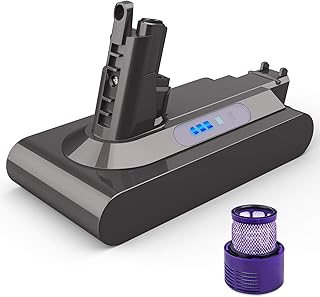 Yaber 3000mah batteria per dyson v10 sv12