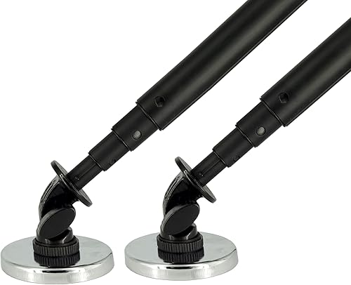 Herramienta telescópica telescópica de 36 libras de largo, imán de área grande de 2.36 pulgadas, la succión es más estable, gira el mango