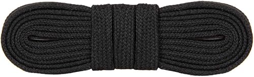 WorkerWalker Cordones Planos para Botas y Zapatos, Ignífugos, Hechos de Meta Ara