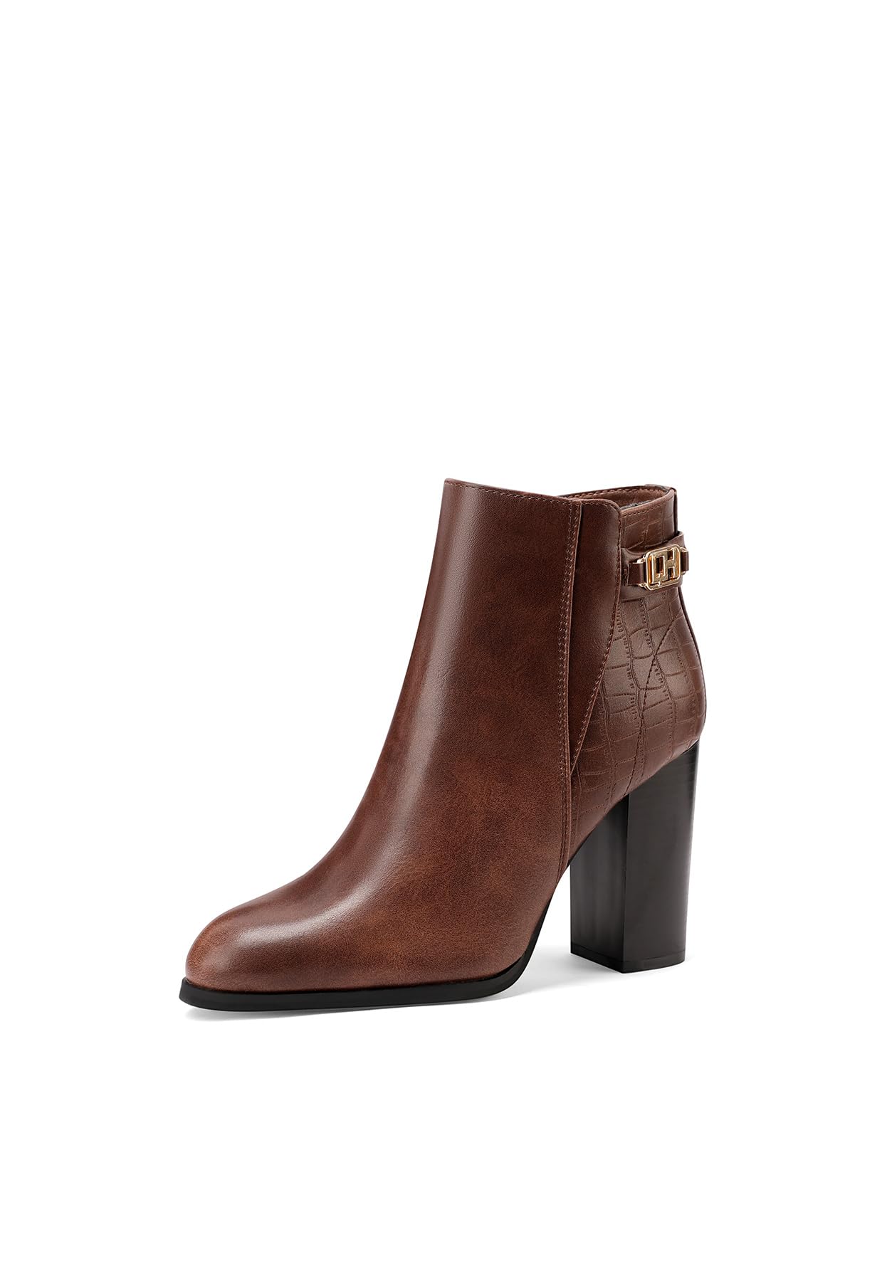 QUEEN HELENA Tronchetti Stivaletti con Tacco Alto Casual Donna X31-121