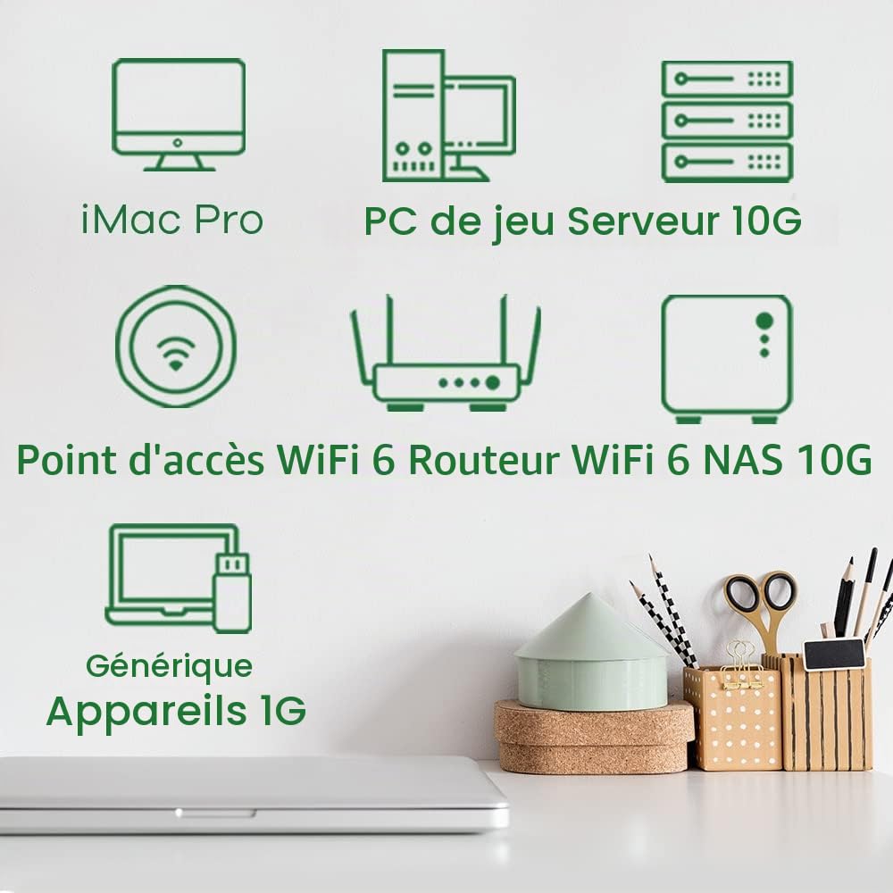 Switch ZyXEL XGS1250-12-ZZ0101F 96 Gbps