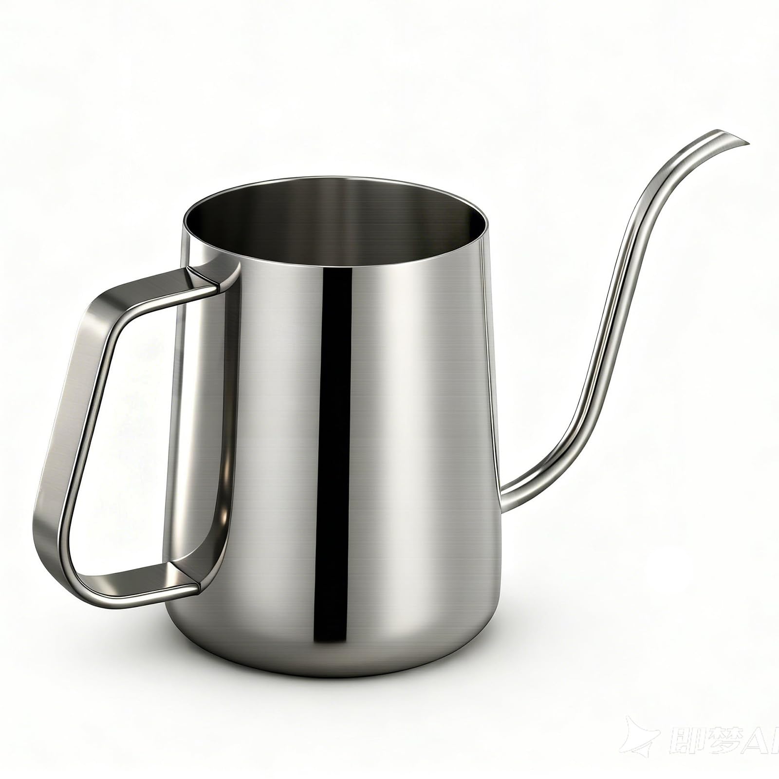 Small Watering Can for Indoor Plants - 20 oz Mini Indoor Watering Can with Long Spout Gooseneck Rust-Proof Stainless Steel Tiny Watering Kettle for Small Plants - 2