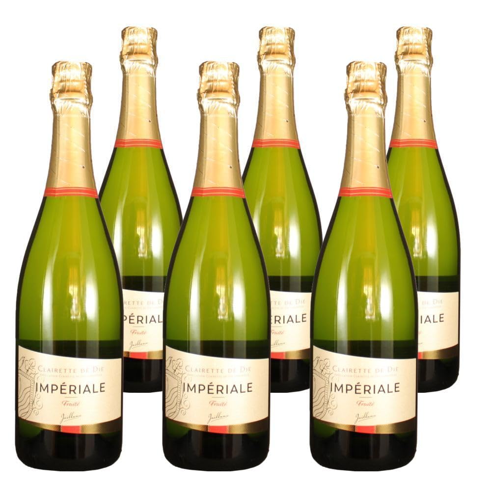 Vorteilspaket (6x0.75L) Impériale Clairette de Die Fruité-Doux A.O.C. Cave de Die Jaillance/ErnenWein/WINE