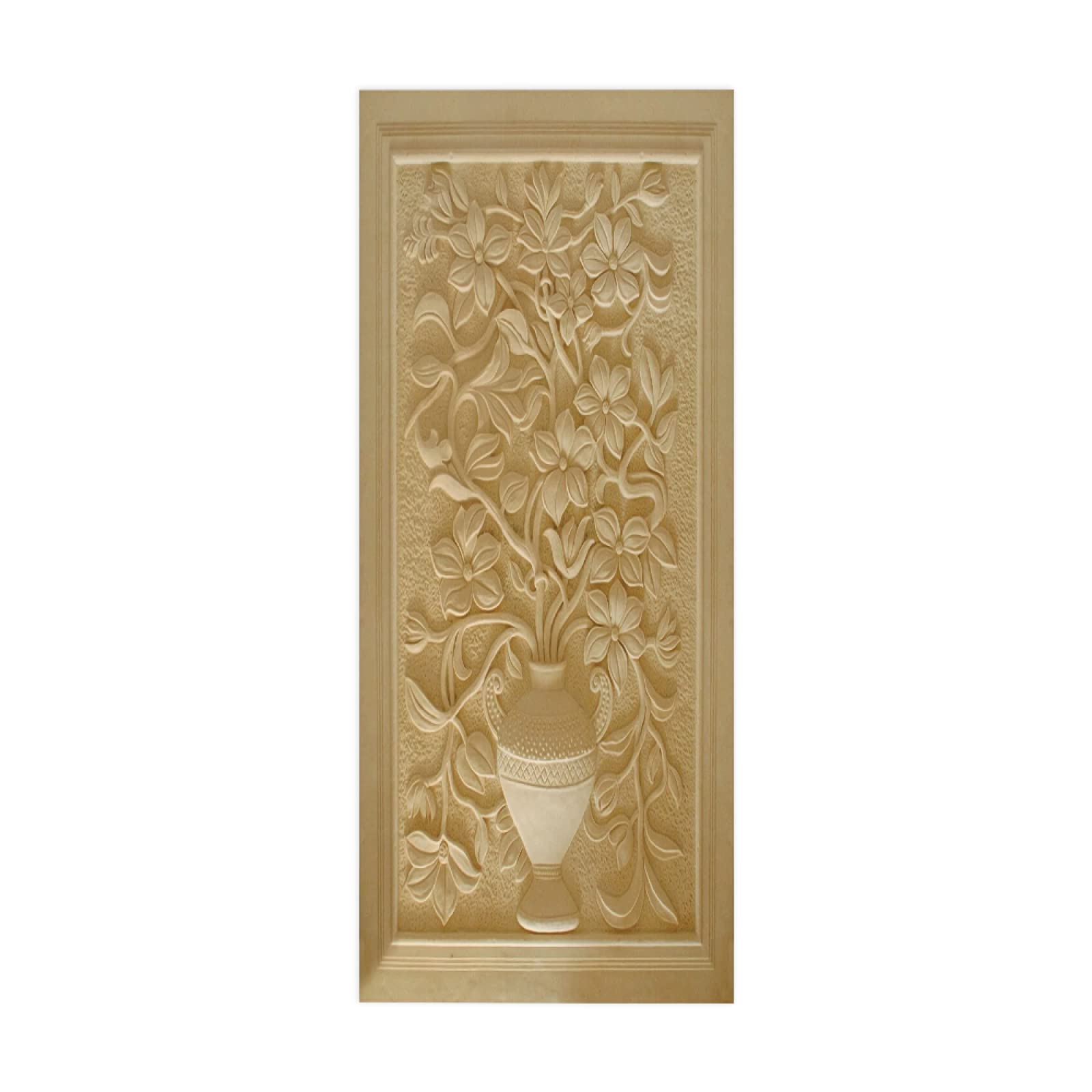 3D Door Stickers Abstract Flowers W85 x H205 cm Decor Mural Art Sticker Wallpaper Wall Removable Self Adhesive Window Decal for Home Office