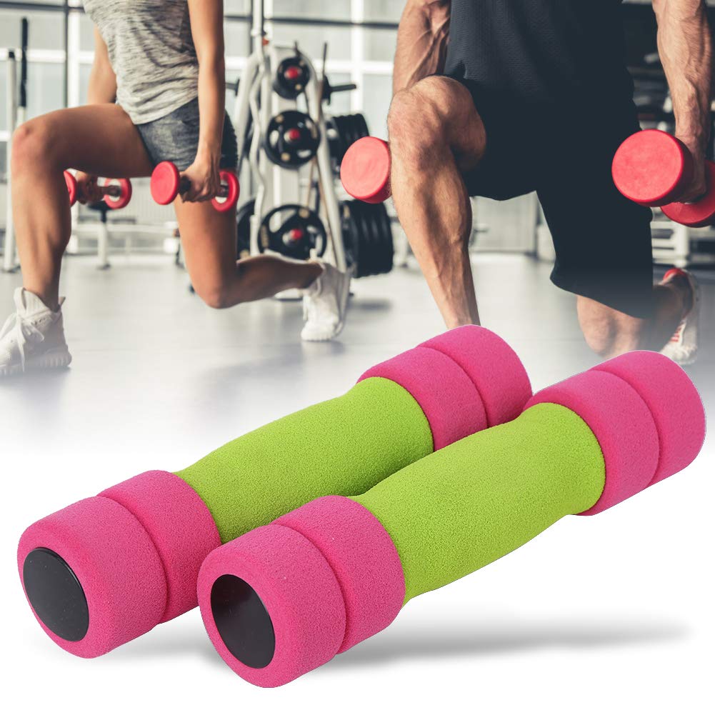 Leichte 6-Pfund-Hanteln für Frauen, Fitnesstraining und Kraftaufbau zu Hause
