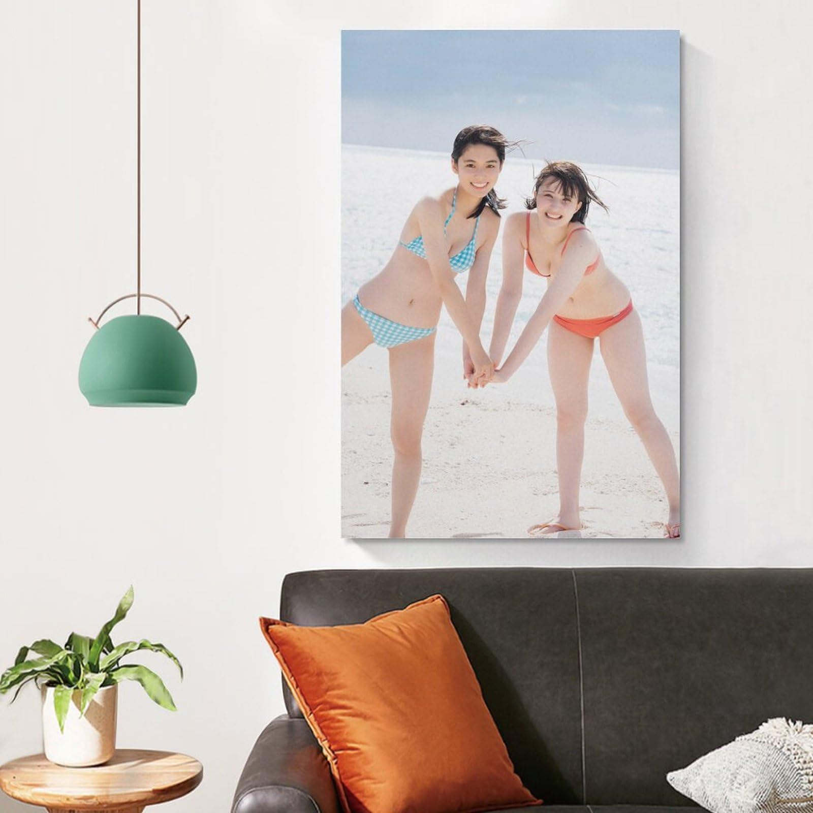 Amazon.co.jp: 松島かのんポスター絵画セクシー清純爆乳ビキニ水着下着