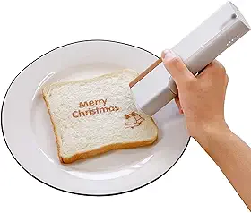 Mini Impressora Jato De Tinta ComestíVel PortáTil Para Alimentos, Café E Latte Art - Impressora PortáTil De Alimentos Para PãO, Bolo E Muito Mais