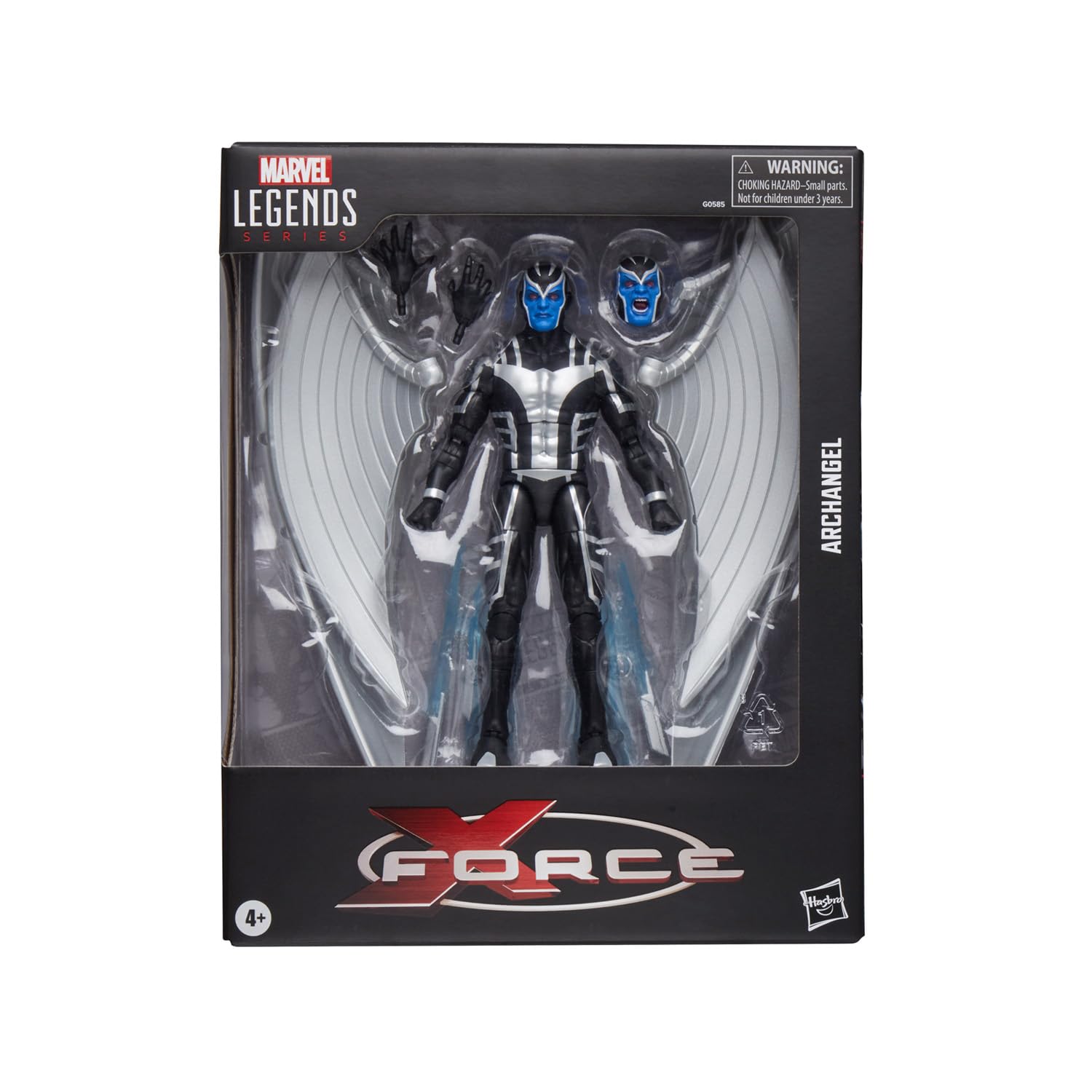 Marvel Legends X-Men Archangel フィギュア FIGURA MARVEL LEGENDS ARCHANGEL | Amazon.com.br