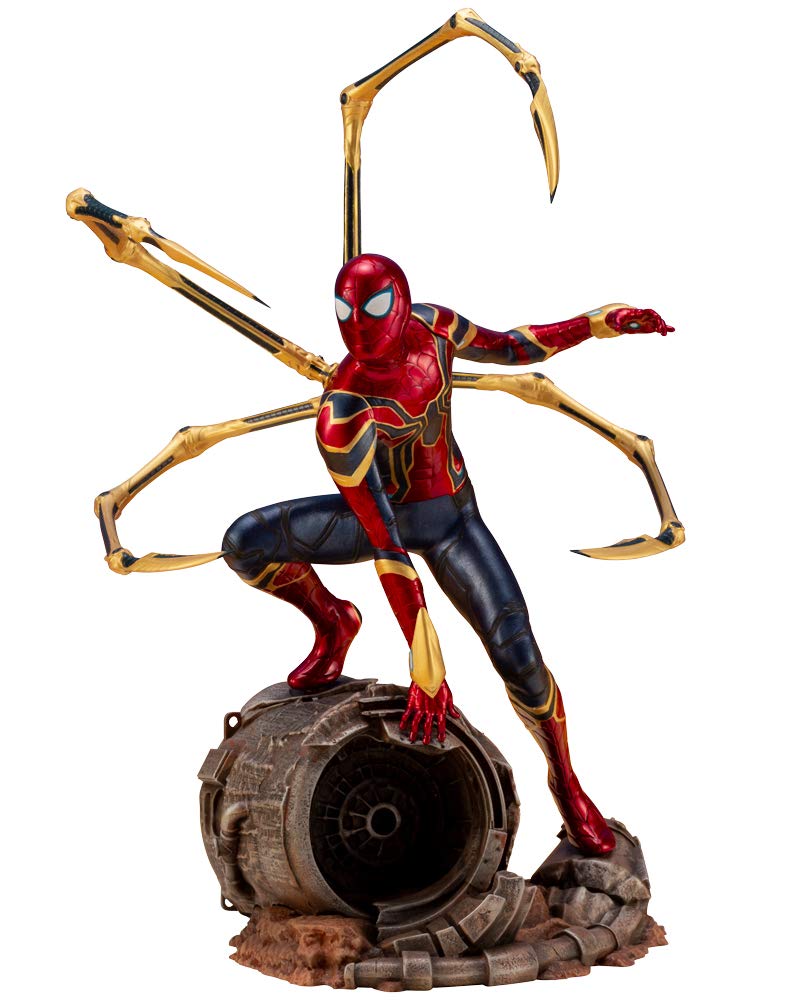 アイアンスタジオ　スパイダーマン アベンジャーズ インフィニティウォー 1/10 アベンジャーズ インフィニティ・ウォー/ アイアン・スパイダー
