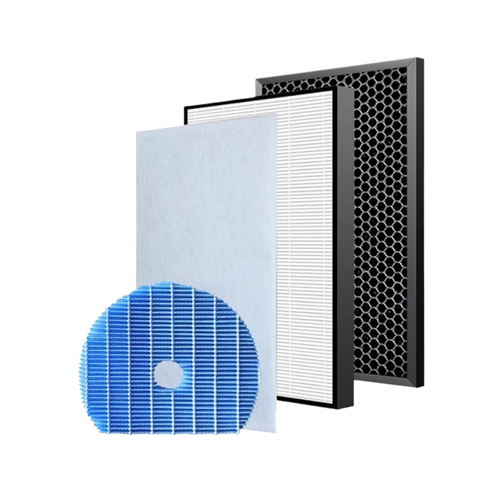 Mwmyquext 4Pcs Compatible For Sharp Kc-G41 Kc-G51 Series Fz-D40hfe Filter Set