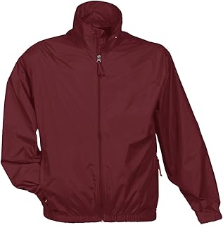 long red windbreaker