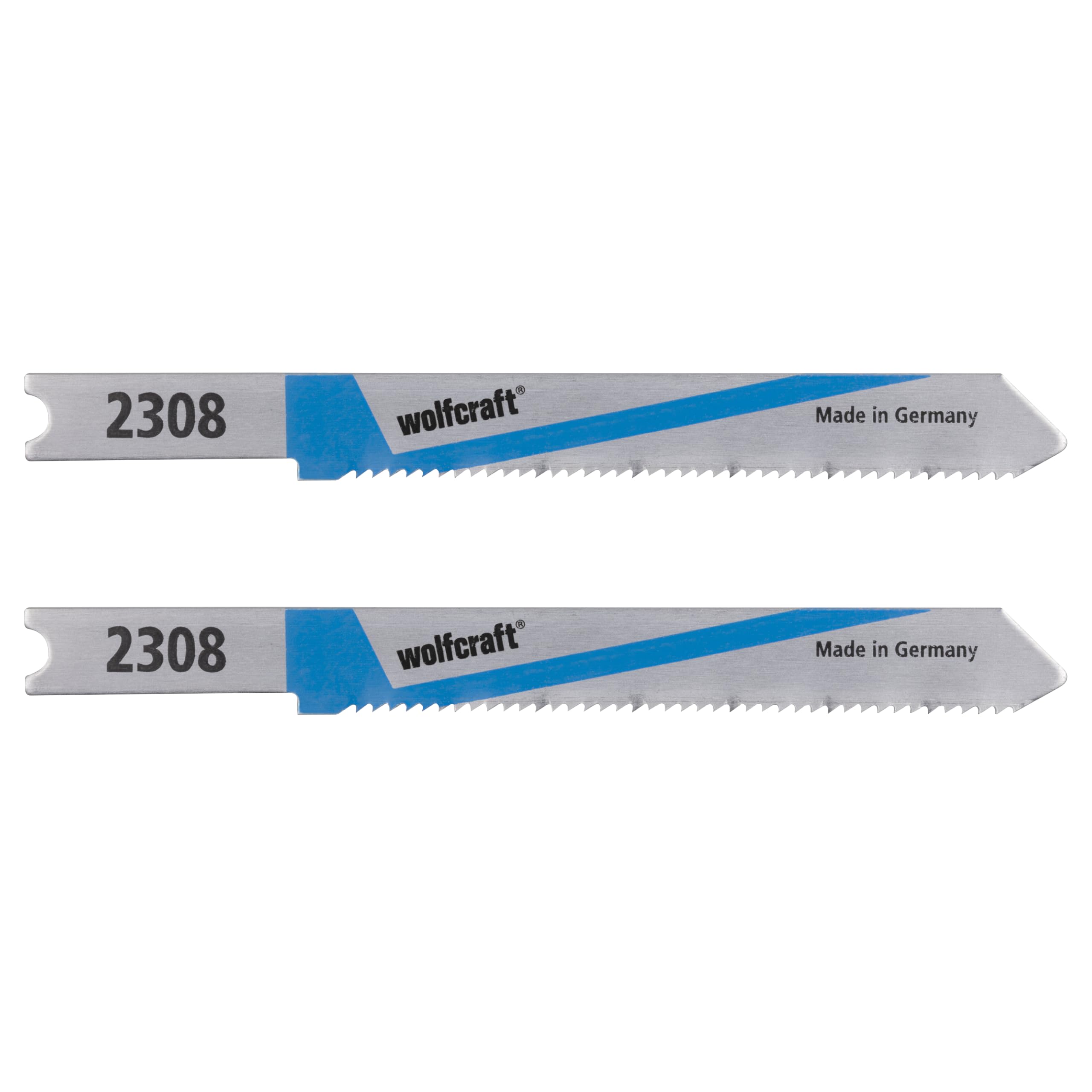 wolfcraft HSS Jigsaw Blade, U-shank I 2308000
