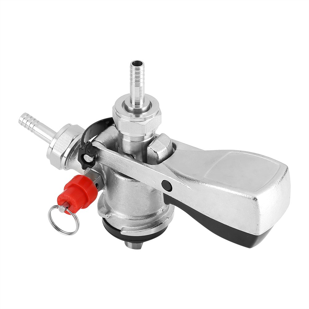 Coupleur de Baril Robinet de bière G5 / 8 S Type brouillon coupleur de Baril de bière Distributeur coupleur de Baril de bière pour Brassage de vin à la Maison Home