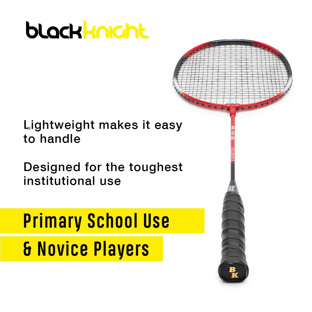 All Black Racket Badminton Racquets Black Knight Black Knight Collegiate Racket Black ...