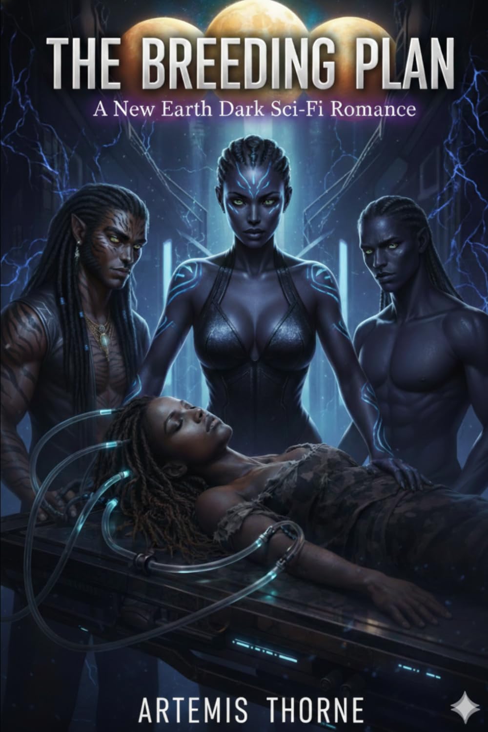 The Breeding Plan: A Dark MMFF Alien Romance (New Earth Book 1)