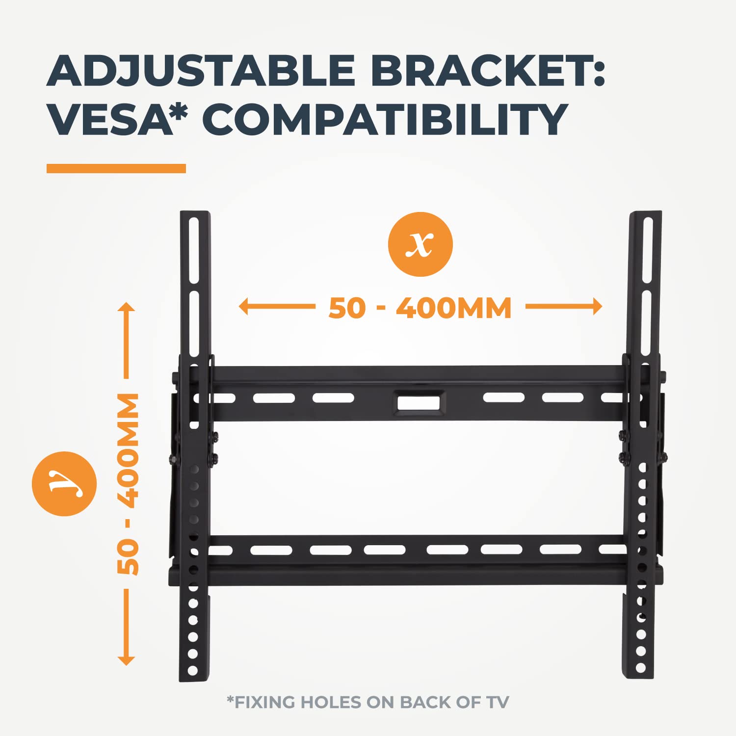 Staffa A Muro Inclinabile TV LED LCD 32-70'' Robusta E Pieghevole ICA Plb 59t - Foto 8