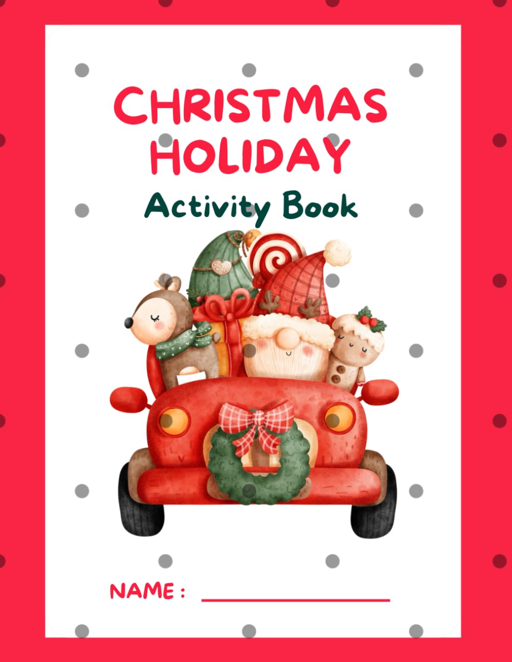 Christmas Activity coloring book