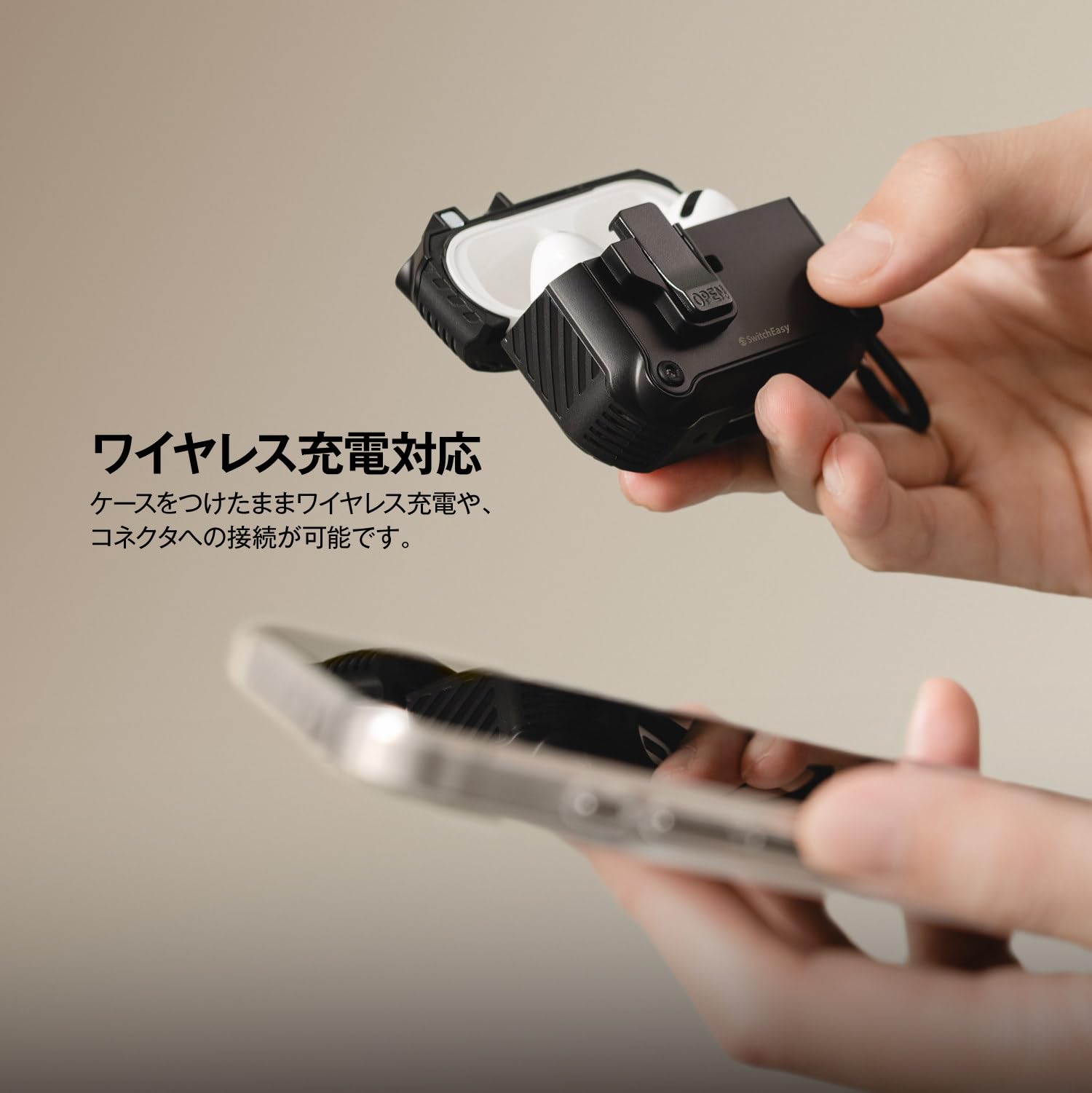 Amazon | 【SwitchEasy】 AirPods Pro2 AirPods Pro 対応 ケース 耐