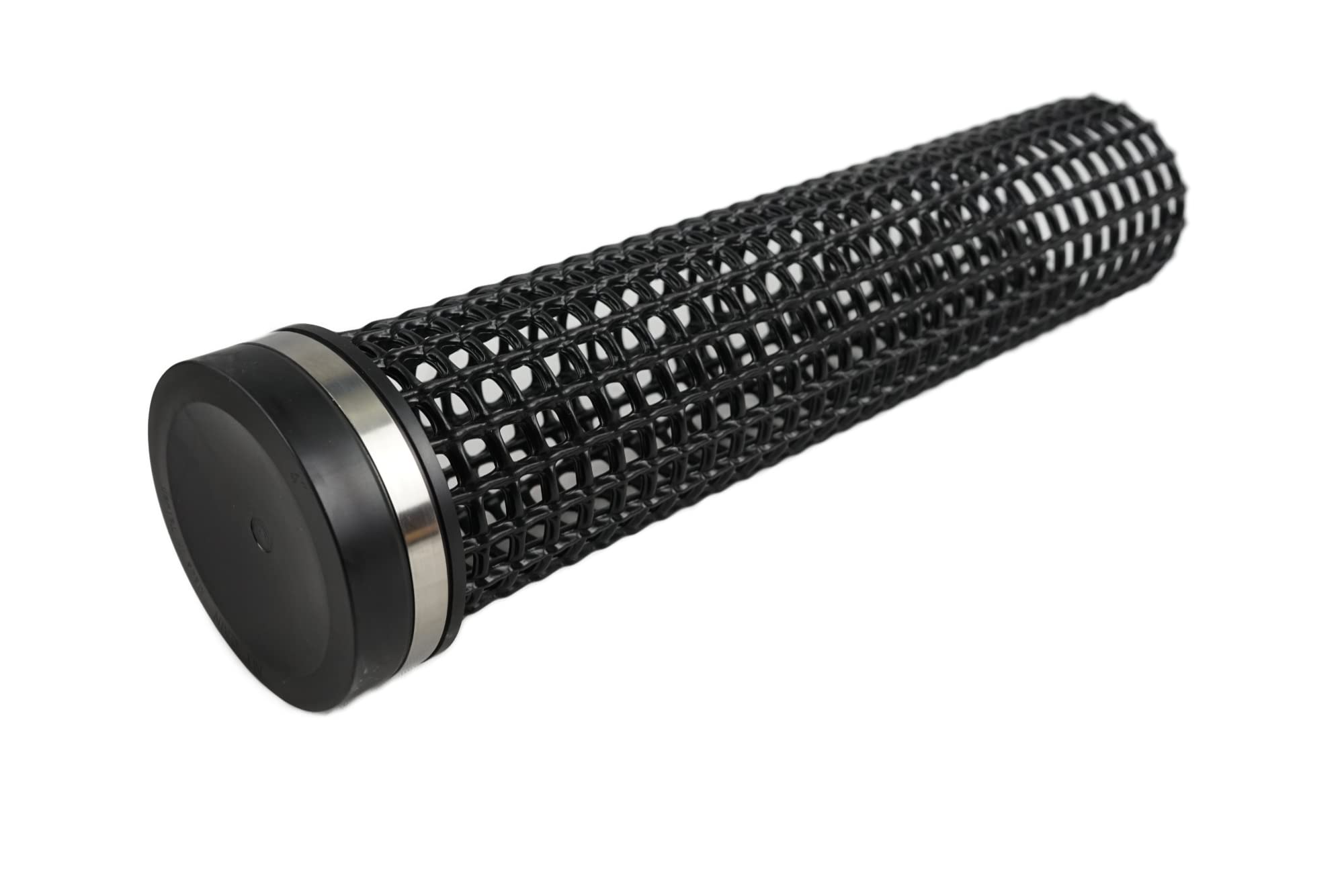 Koi Herdecke Tube de filtre pour filtre de bassin avec embout div. diamètre de la grille de protection Helix (110 mm x 1000 mm)