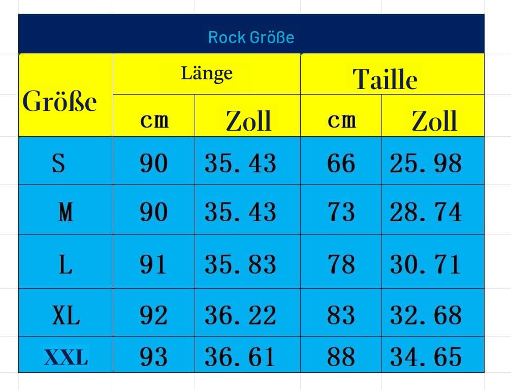 Damen Lange Rock Elegant Hohe Taille Winterrock Wollrock A-Linie Maxirock Faltenrock Retro Röcke 1955 Weinrot -XL