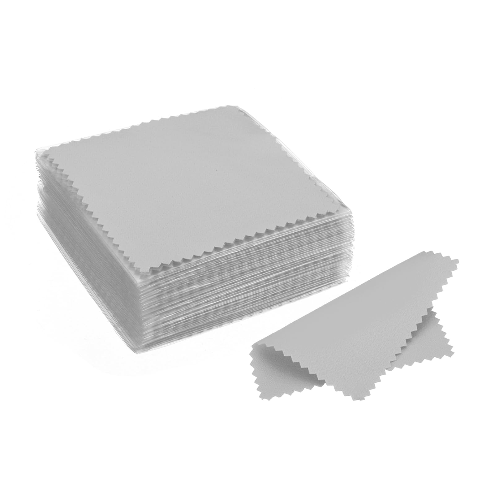 PATIKIL 3.15x3.15" Jewelry Cleaning Cloth